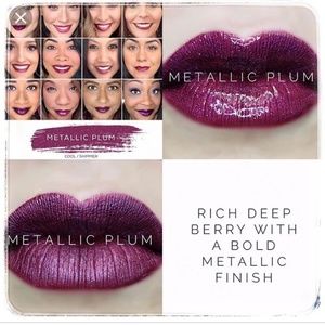 Lipsense Mettalic Plum